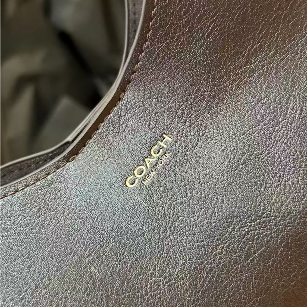 Coach Shoulder Bag Brooklyn 28 Maple - Picture 7 of 8